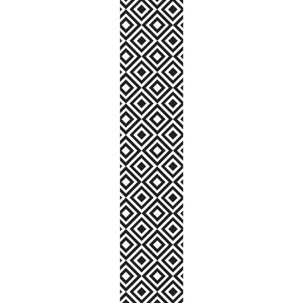 Διάδρομος Βινυλίου (50x180) Ango Black & White L 83123
