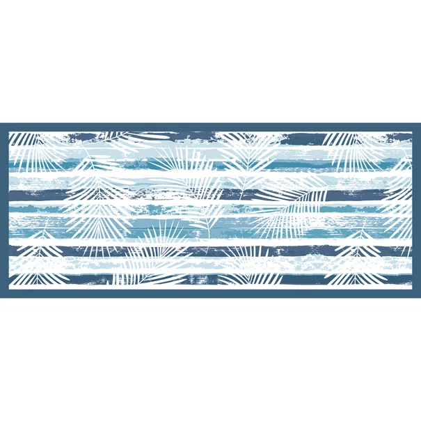 Διάδρομος Βινυλίου (50x180) Ango Blue Tropical L 83635
