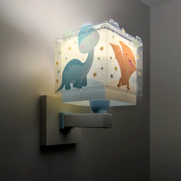 Παιδική Απλίκα Τοίχου Ango Baby Dinos 63459