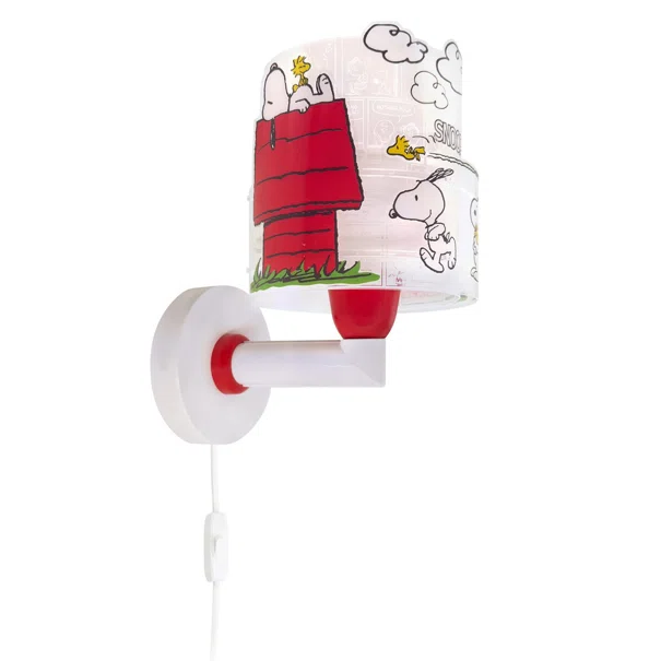 Παιδική Απλίκα Τοίχου Ango Snoopy 76309