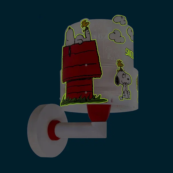 Παιδική Απλίκα Τοίχου Ango Snoopy 76309