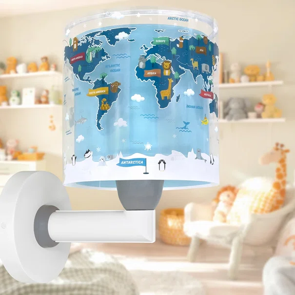 Παιδική Απλίκα Τοίχου Ango Kids World 40679