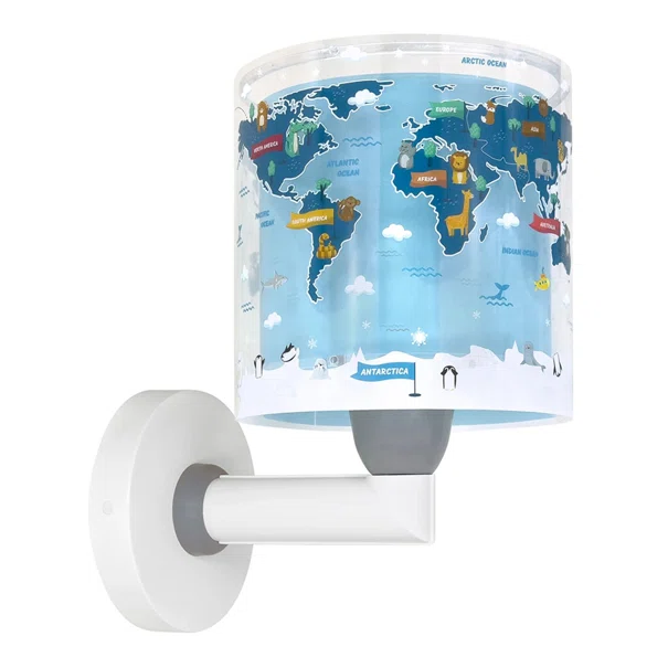 Παιδική Απλίκα Τοίχου Ango Kids World 40679