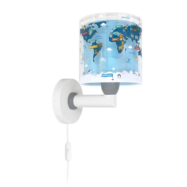 Παιδική Απλίκα Τοίχου Ango Kids World 40679