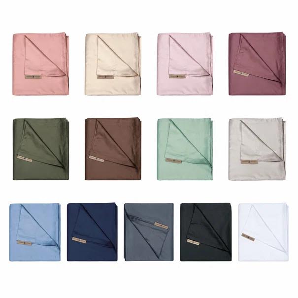 Σεντόνι King Size Επίπεδο (260x280) Greenwich Polo Club Loft Solid Cotton