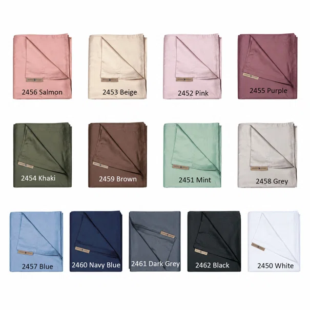 Σεντόνι Ημίδιπλο Με Λάστιχο (120x200+35) Greenwich Polo Club Loft Solid Cotton