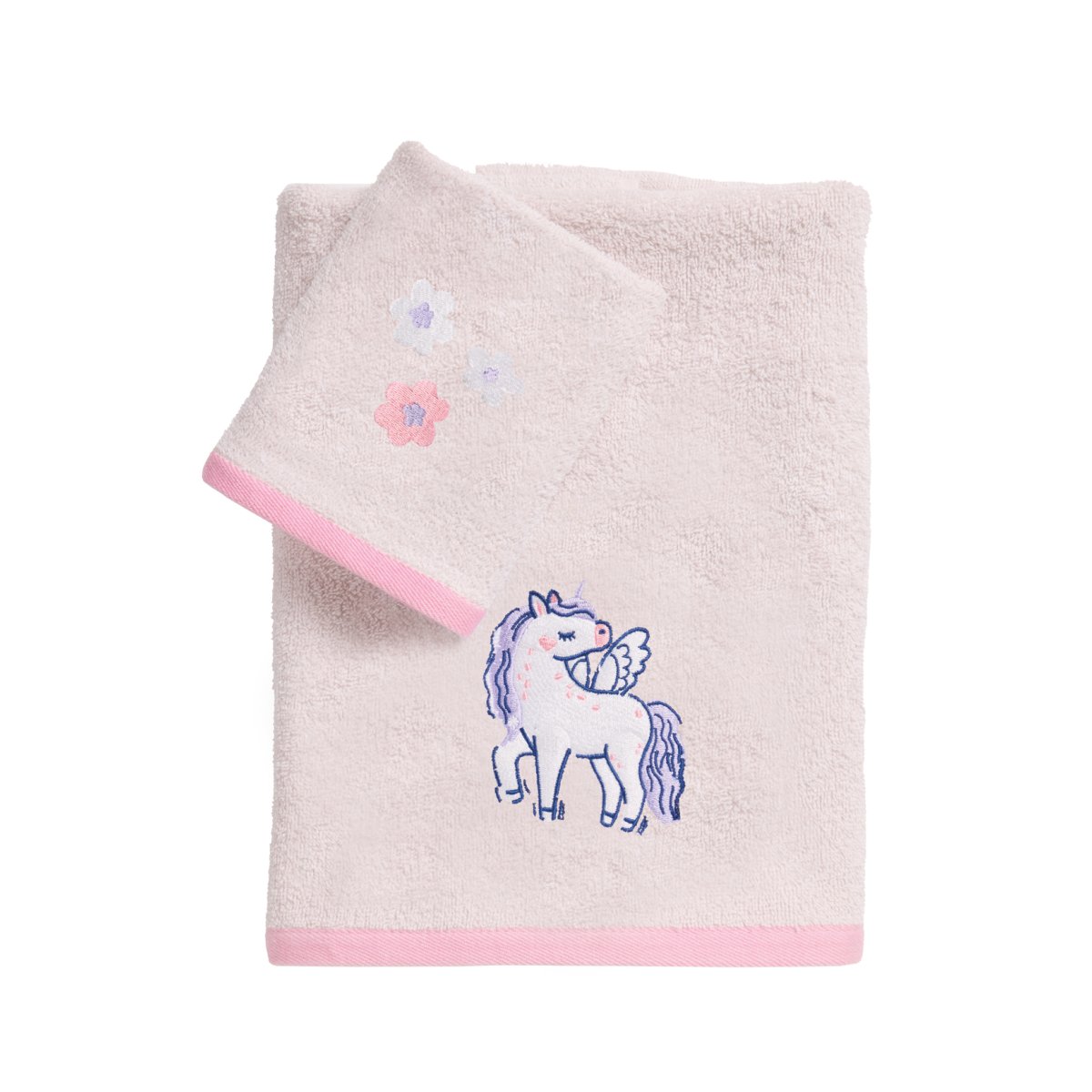 Παιδικές Πετσέτες (Σετ 2τμχ) Das Home 4988 Lilac 420gsm