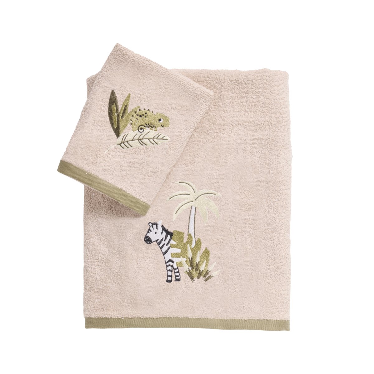 Παιδικές Πετσέτες (Σετ 2τμχ) Das Home 4992 Beige 420gsm