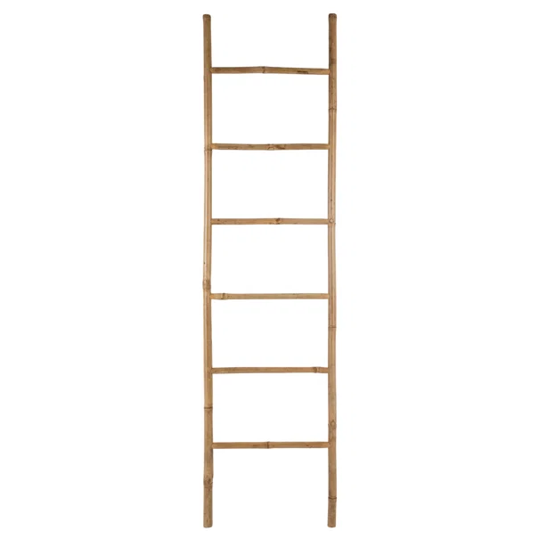 Σκάλα Κρεμάστρα (50x3x190) A-S Bamboo 157098