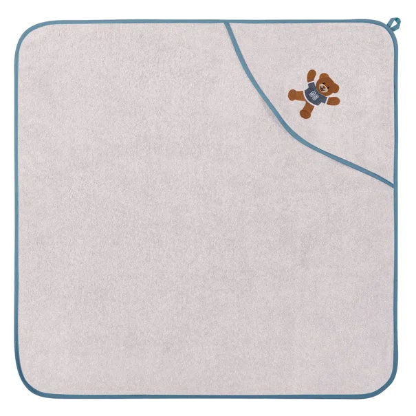 Βρεφική Κάπα (80x80) Greenwich Polo Club Baby Essential 8878 Grey 400gsm