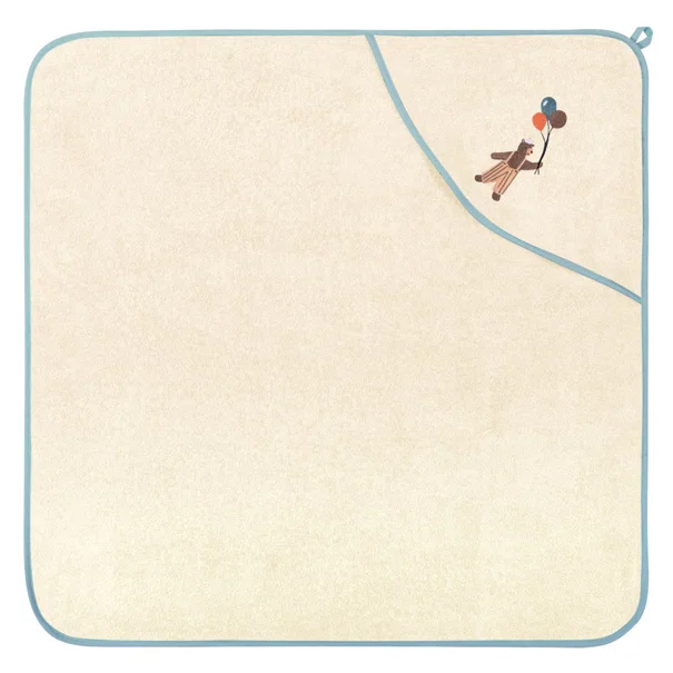 Βρεφική Κάπα (80x80) Greenwich Polo Club Baby Essential 8879 Ecru 400gsm