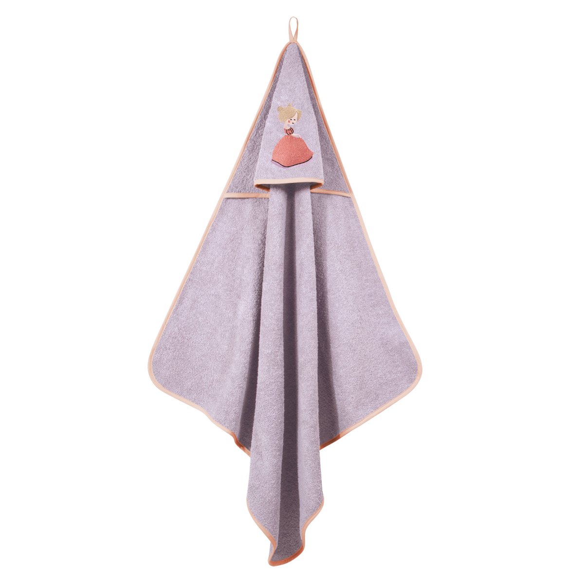 Βρεφική Κάπα (80x80) Greenwich Polo Club Baby Essential 8874 Lilac 400gsm