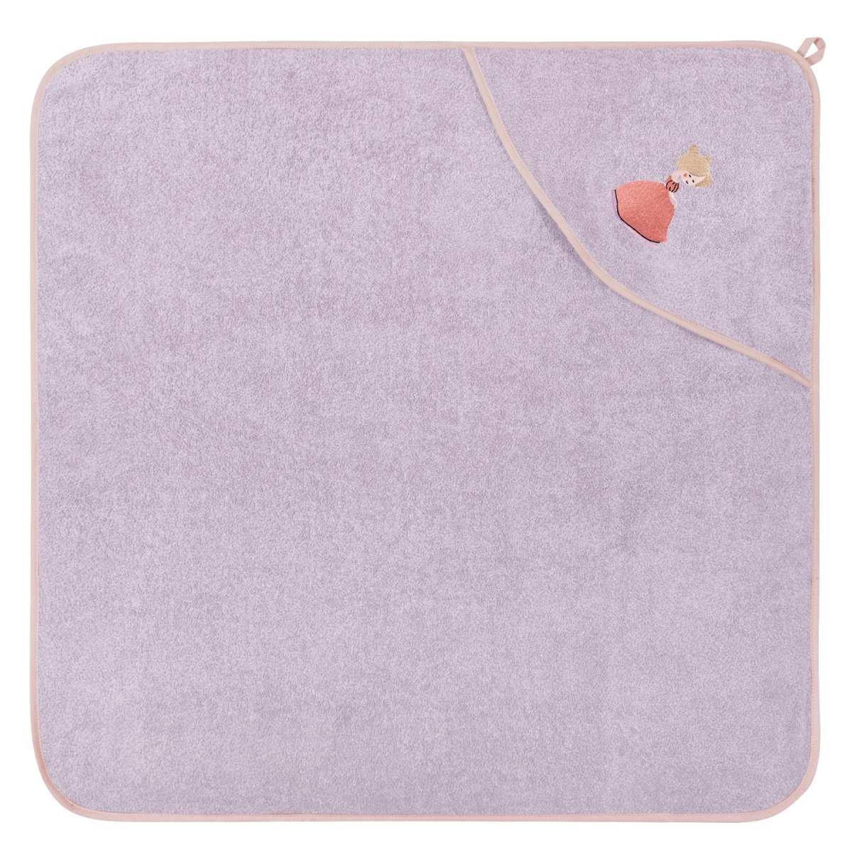 Βρεφική Κάπα (80x80) Greenwich Polo Club Baby Essential 8874 Lilac 400gsm