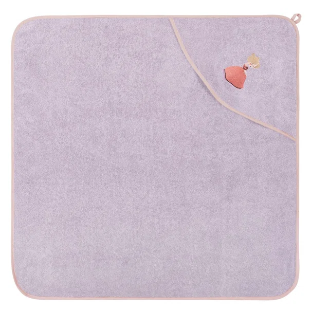 Βρεφική Κάπα (80x80) Greenwich Polo Club Baby Essential 8874 Lilac 400gsm