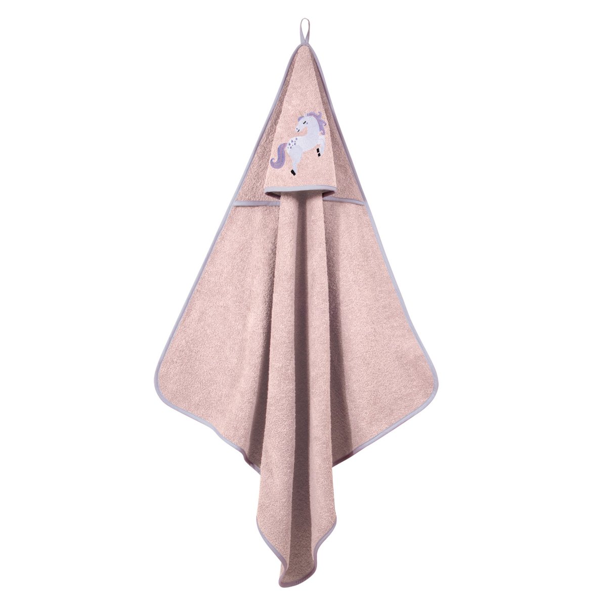 Βρεφική Κάπα (80x80) Greenwich Polo Club Baby Essential 8875 Pink 400gsm