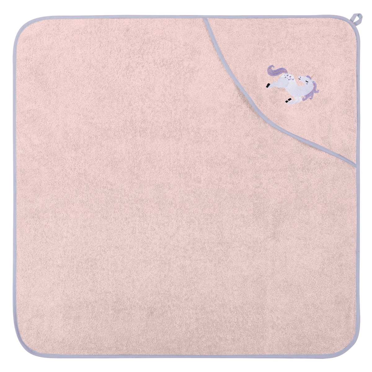 Βρεφική Κάπα (80x80) Greenwich Polo Club Baby Essential 8875 Pink 400gsm