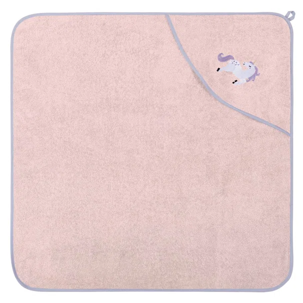 Βρεφική Κάπα (80x80) Greenwich Polo Club Baby Essential 8875 Pink 400gsm
