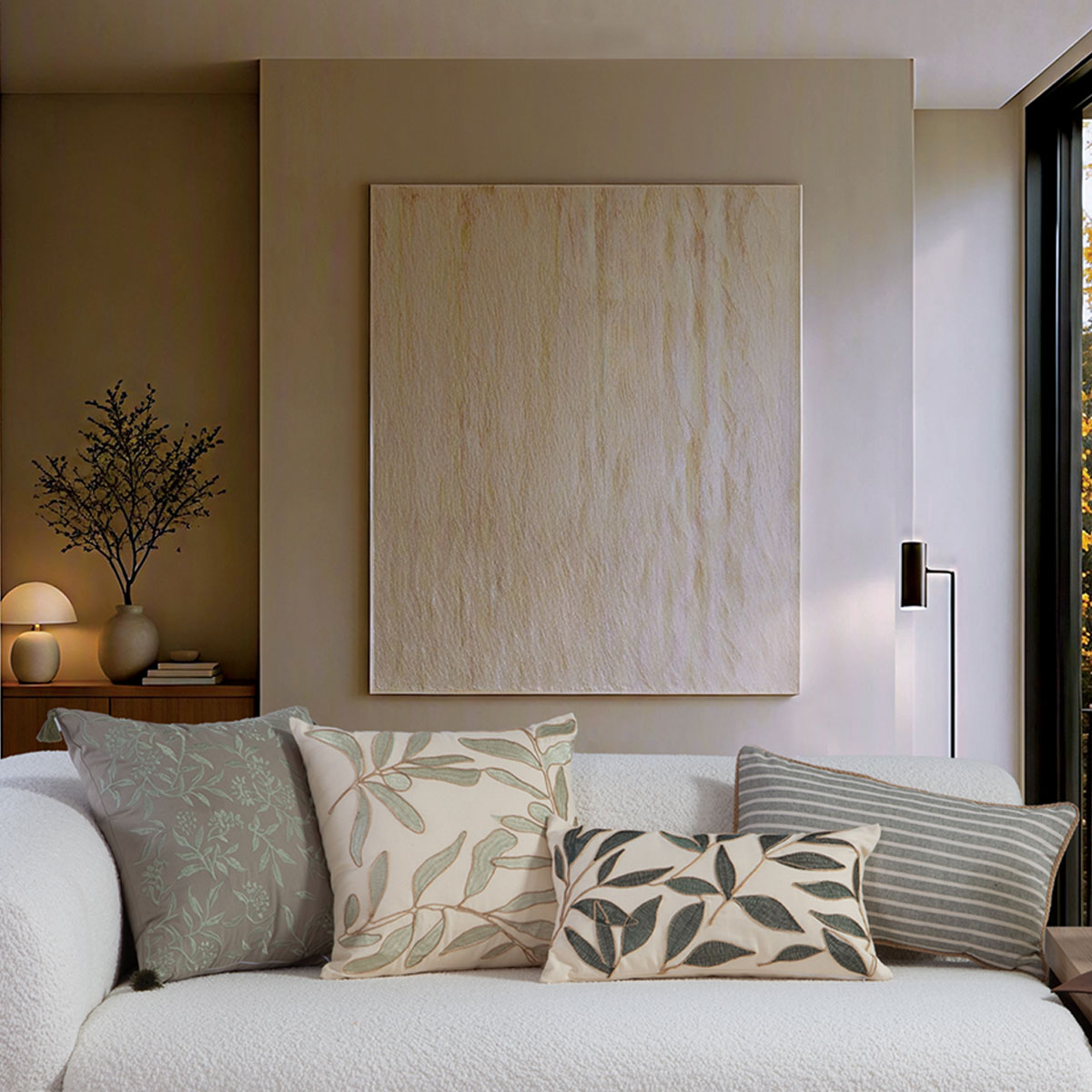 Διακοσμητικό Μαξιλάρι (45x45) Nef-Nef Homeware Marigold