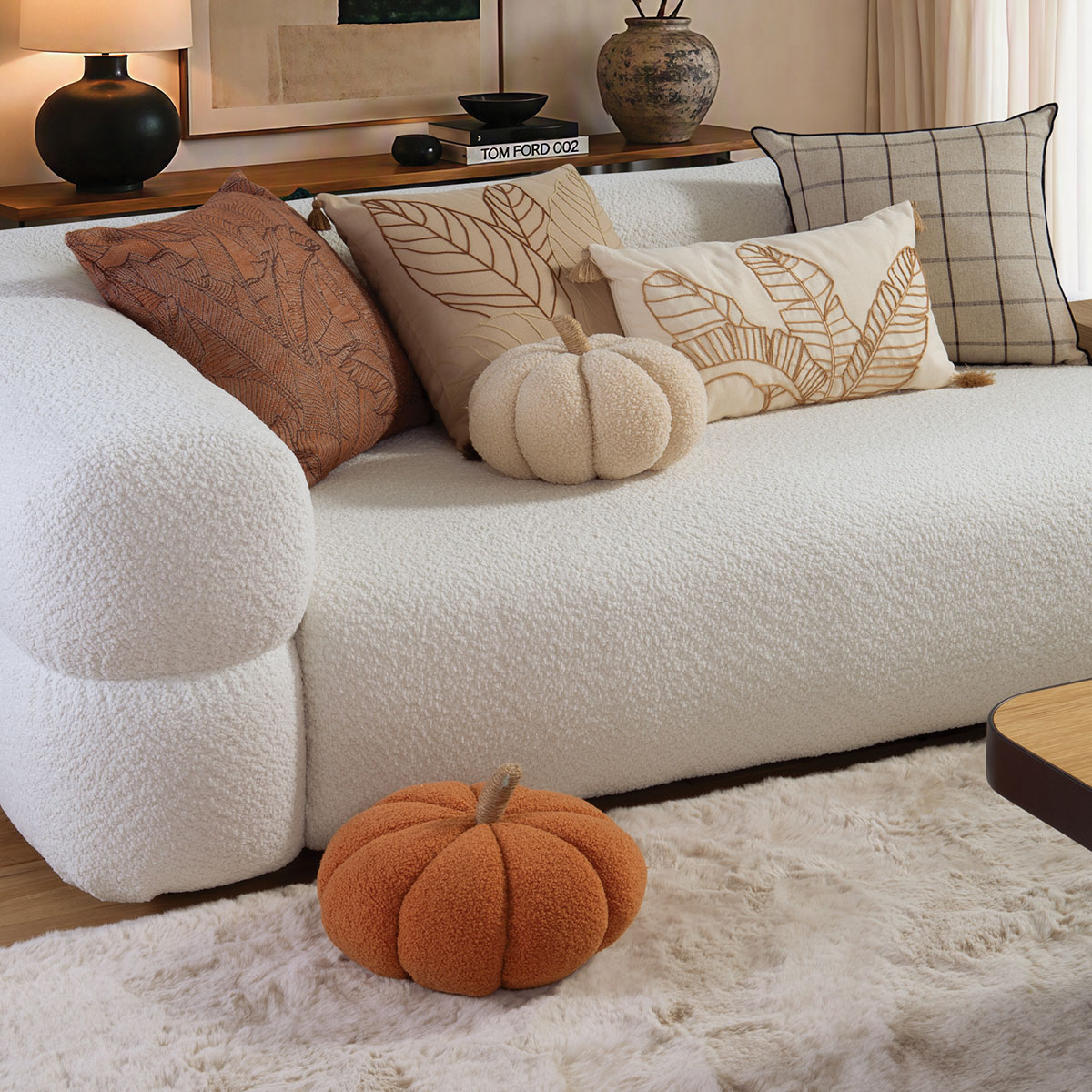 Διακοσμητικό Μαξιλάρι (45x45) Nef-Nef Homeware Scarlet