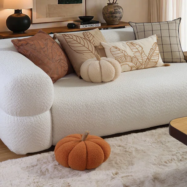 Διακοσμητικό Μαξιλάρι (45x45) Nef-Nef Homeware Scarlet