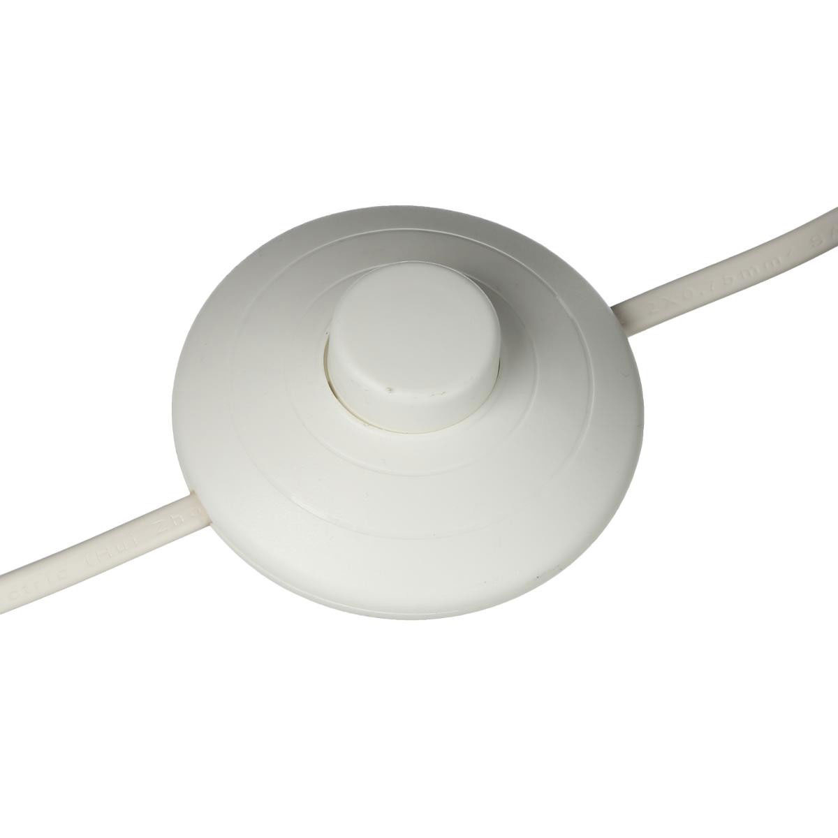 Φωτιστικό Δαπέδου A-S Moki White 135460 Φωτιστικά Μπαμπού Spitishop