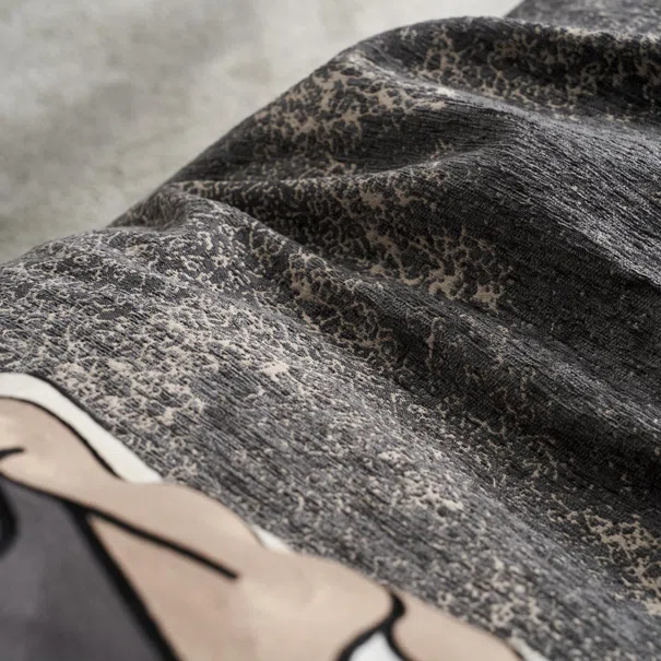 Ριχτάρι Καναπέ Τετραθέσιου (180x350) Gofis Home Laverna Rock Grey 425/15