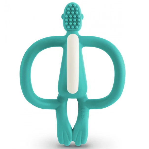 Μασητικό Matchstick Monkey Teething Toy Green