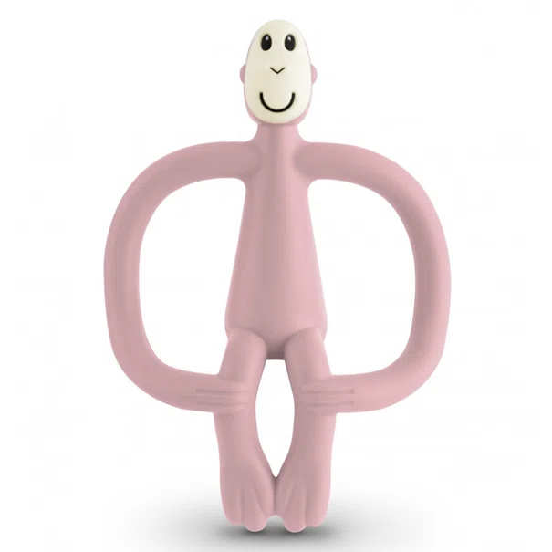 Μασητικό Matchstick Monkey Teething Toy Dusty Pink