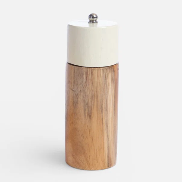 Μύλος Πιπεριού/Αλατιού 16εκ. Nef-Nef Homeware Rodi Ecru