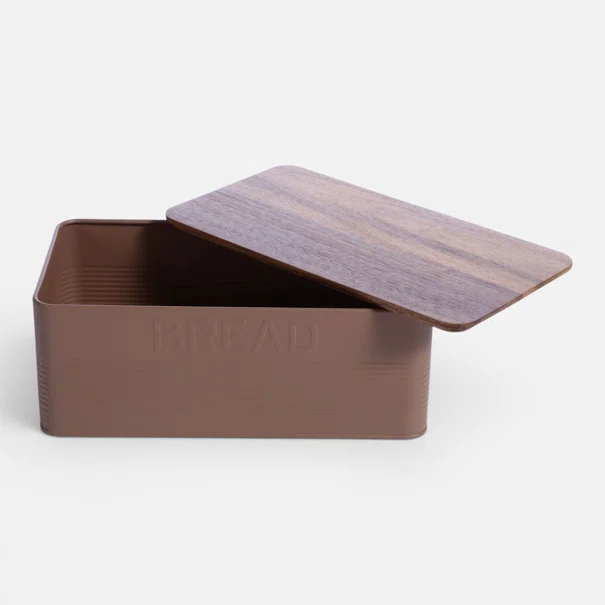 Ψωμιέρα (33x18x12) Nef-Nef Homeware Bready Brown