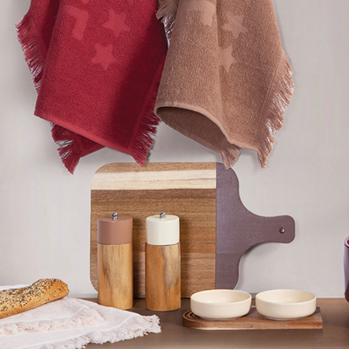 Ξύλο Κοπής (8.4x5) Nef-Nef Homeware Woody Brown