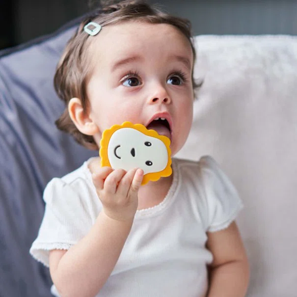 Μασητικό Matchstick Monkey Flat Face Teether Lion