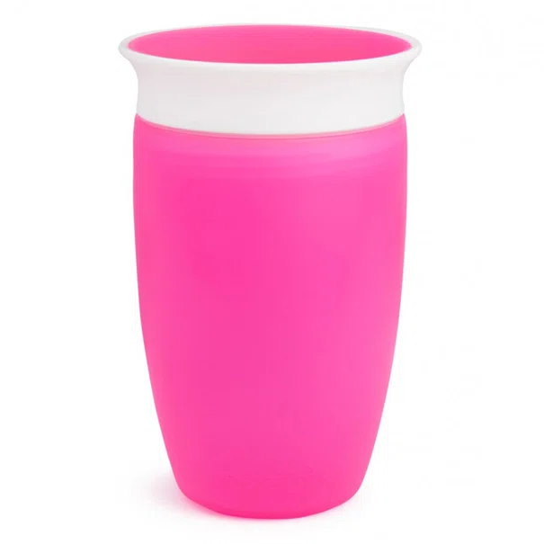 Ποτήρι Εκπαιδευτικό 296ml Munchkin Miracle Sippy Cup Pink