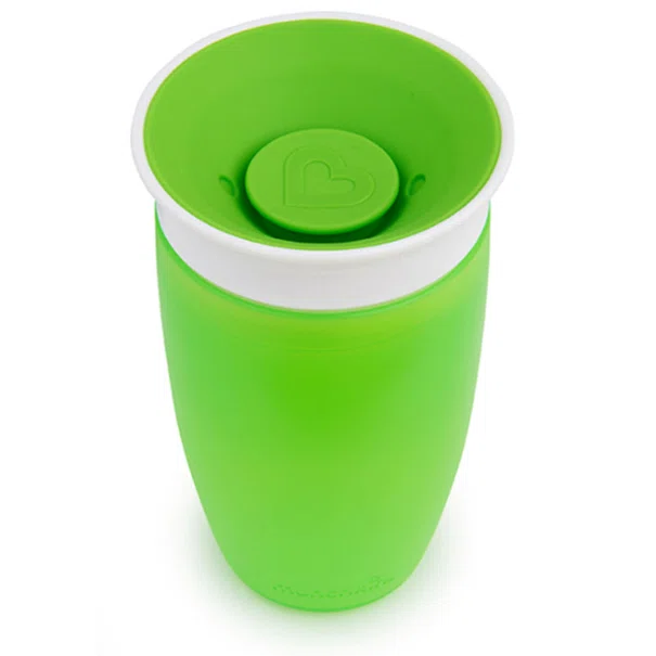 Ποτήρι Εκπαιδευτικό 296ml Munchkin Miracle Sippy Cup Green