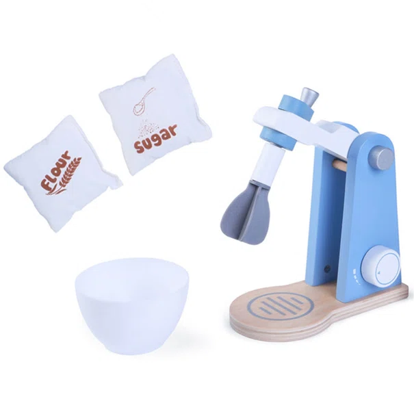 Ξύλινο Παιχνίδι Ρόλων Gerardo's Toys Μίξερ GΤ61219