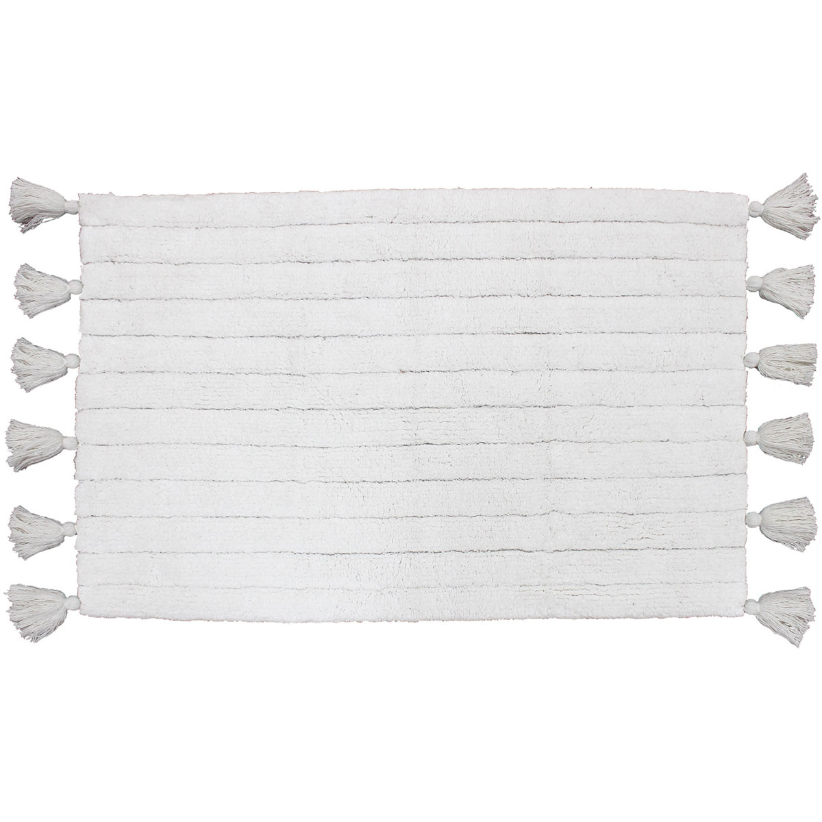 Πατάκι Μπάνιου (50x80) L-C Minatis Blanc 1801627
