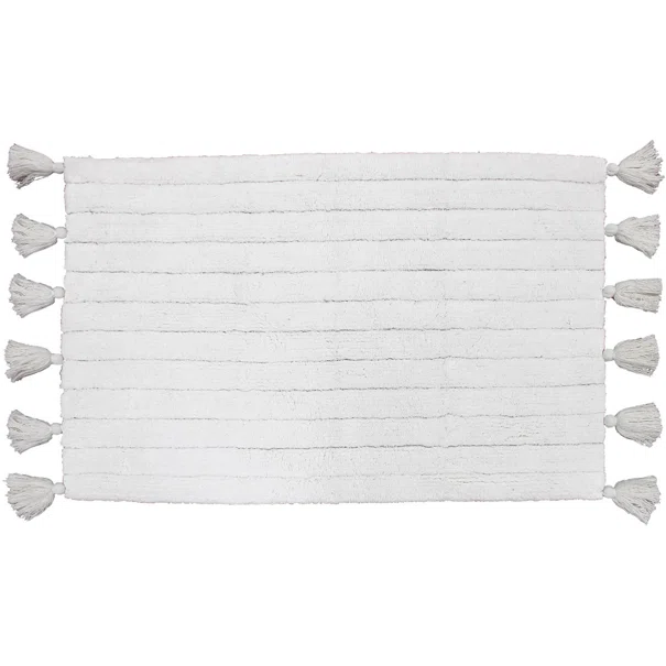 Πατάκι Μπάνιου (50x80) L-C Minatis Blanc 1801627