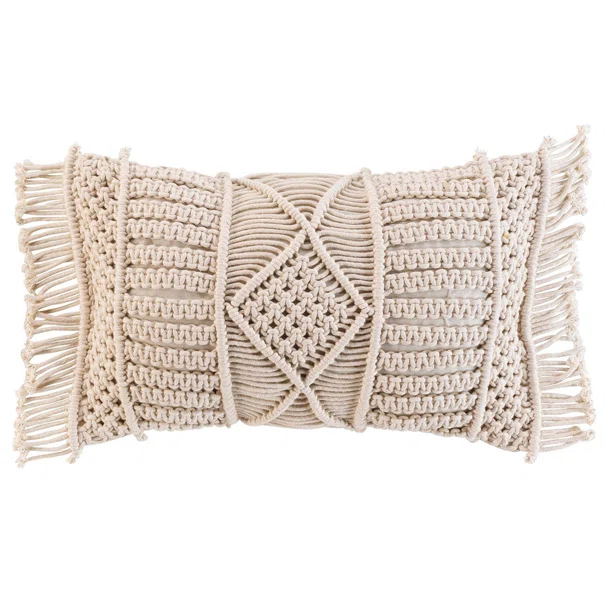 Διακοσμητικό Μαξιλάρι (30x50) L-C Macralina Macrame 1609956