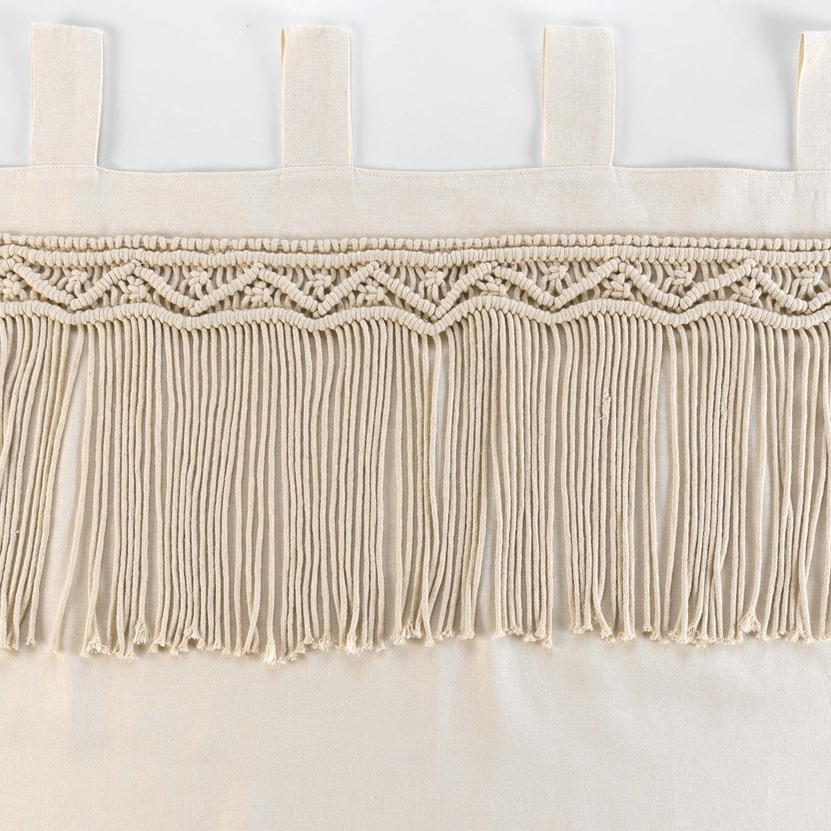 Κουρτίνα (140X240) με Τιράντες L-C Macrame Samaya 1609954 Όσα Αγαπήσατε Περισσότερο Μόλις Ξαναήρθαν - Είναι Πάλι Εδώ οι Κουρτίνες Που Spitishop