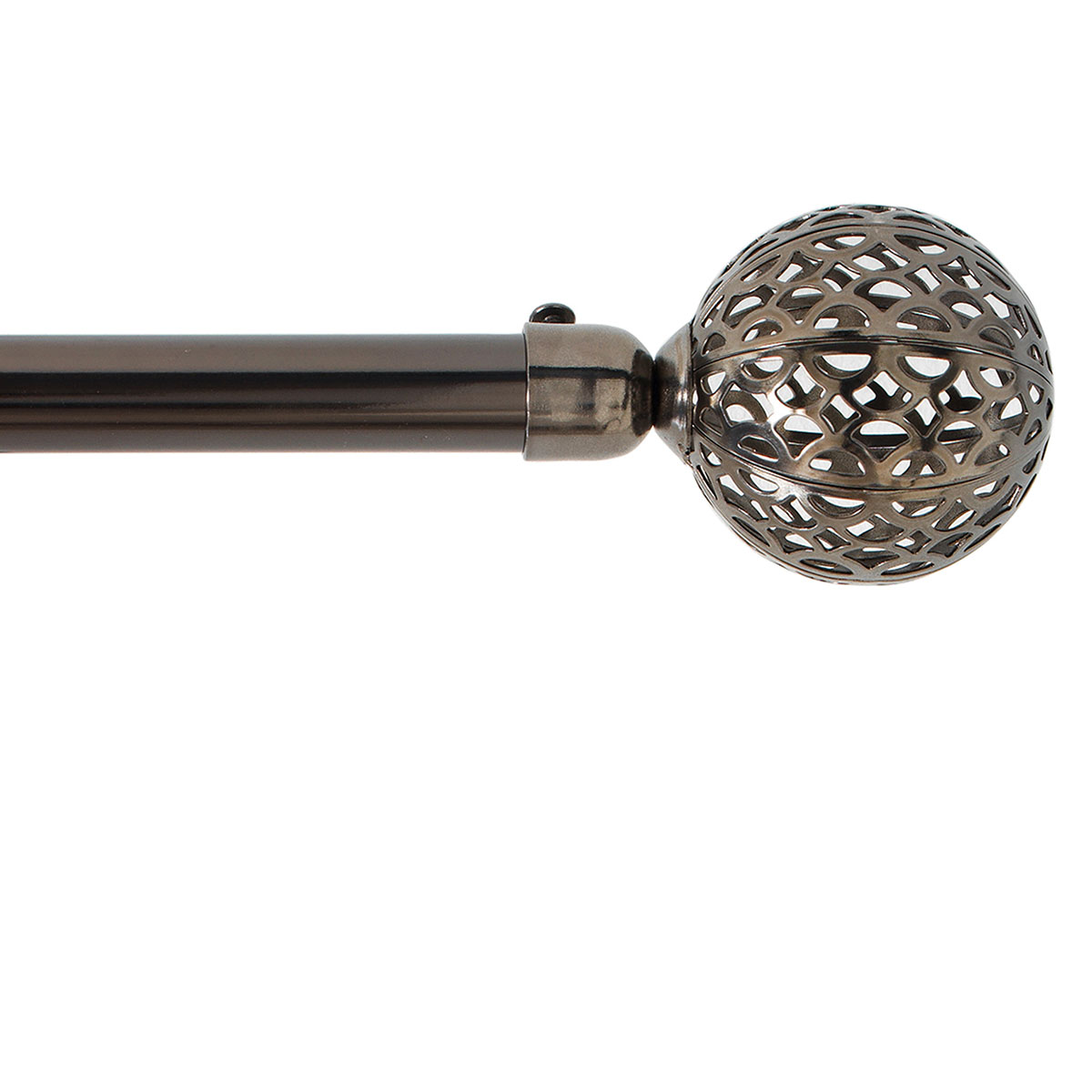 Κουρτινόξυλο Φ19Mm Μονό Επεκτεινόμενο 120-210Cm με Άκρα L-C Globa Nickel 1900287 Όσα Αγαπήσατε Περισσότερο Μόλις Ξαναήρθαν - Είναι Πάλι Εδώ οι 