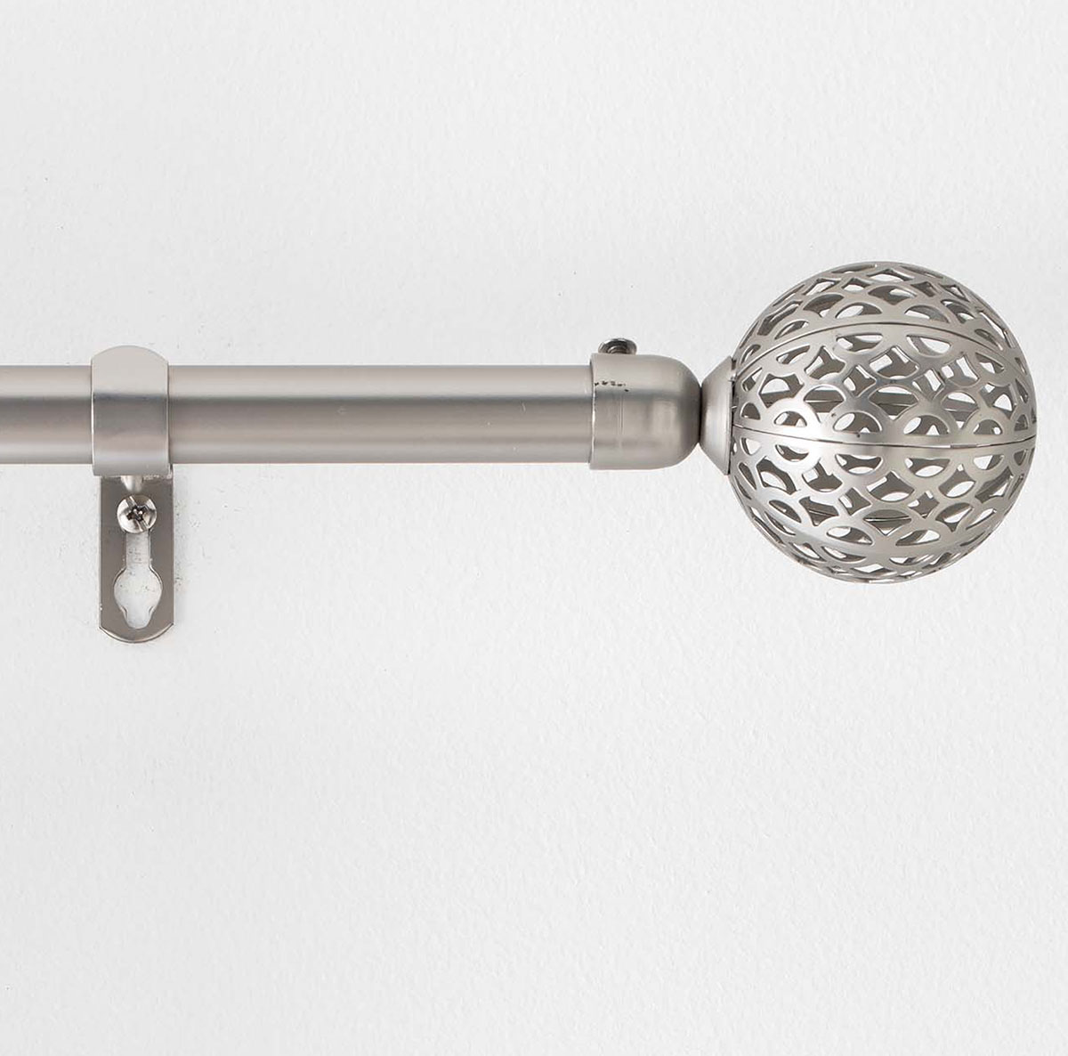 Κουρτινόξυλο Φ19Mm Μονό Επεκτεινόμενο 120-210Cm με Άκρα L-C Globa Chrome 1900288 Όσα Αγαπήσατε Περισσότερο Μόλις Ξαναήρθαν - Είναι Πάλι Εδώ οι 
