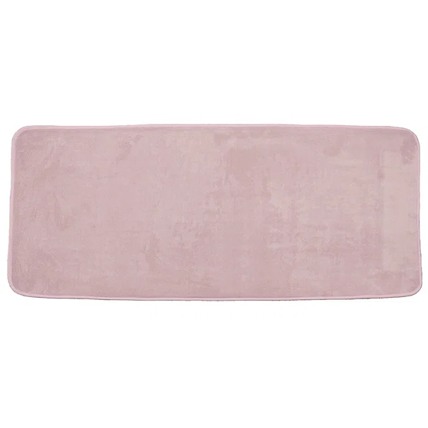 Πατάκι Μπάνιου (50x120) L-C Vitamine Rose Poudre 1801461