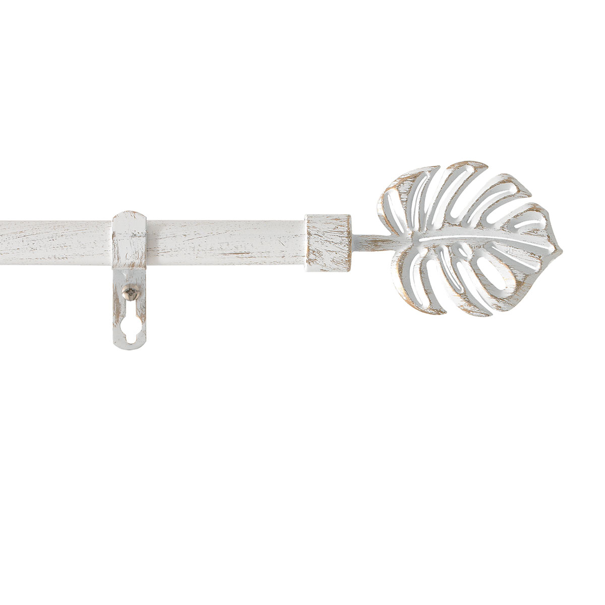 Κουρτινόξυλο Φ19Mm Μονό Επεκτεινόμενο 210-380Cm με Άκρα L-C Tropi Blanc Or 1900498 Όσα Αγαπήσατε Περισσότερο Μόλις Ξαναήρθαν - Είναι Πάλι Εδώ οι 