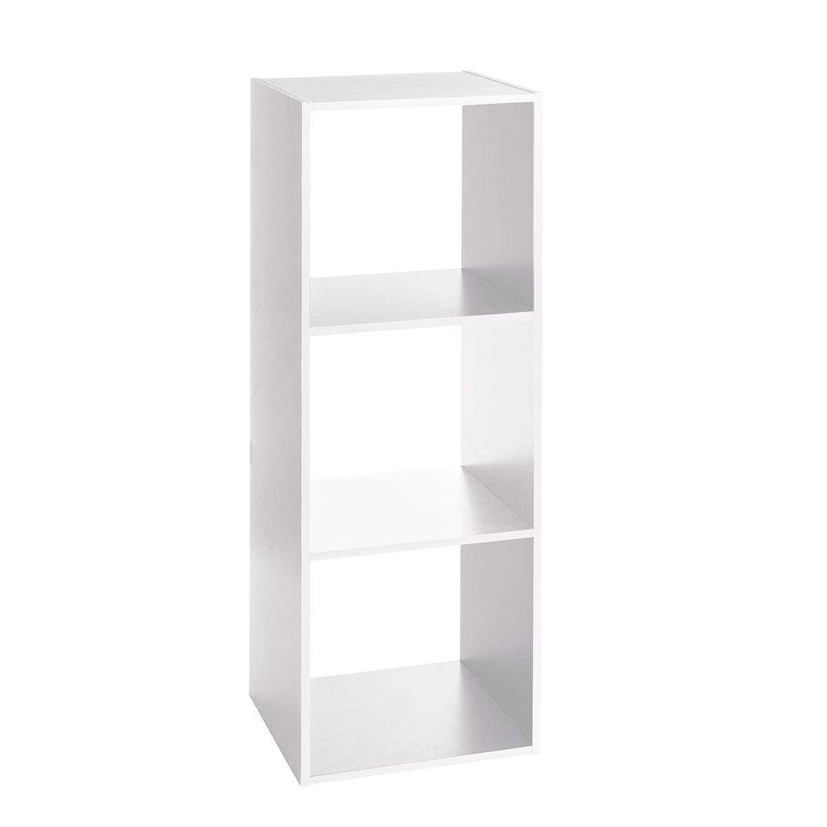 Βιβλιοθήκη Δαπέδου 3 Θέσεων (34.5x32x100.5) F-V Mix White 138907C