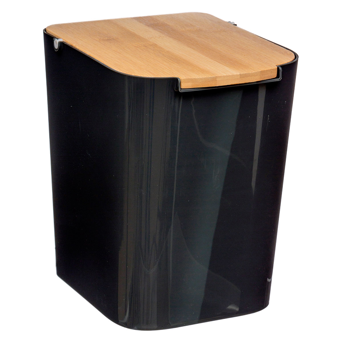 Καλάθι Απορριμμάτων (22.4x18.3x24.4) F-V 5lt Natureo Black 155924C