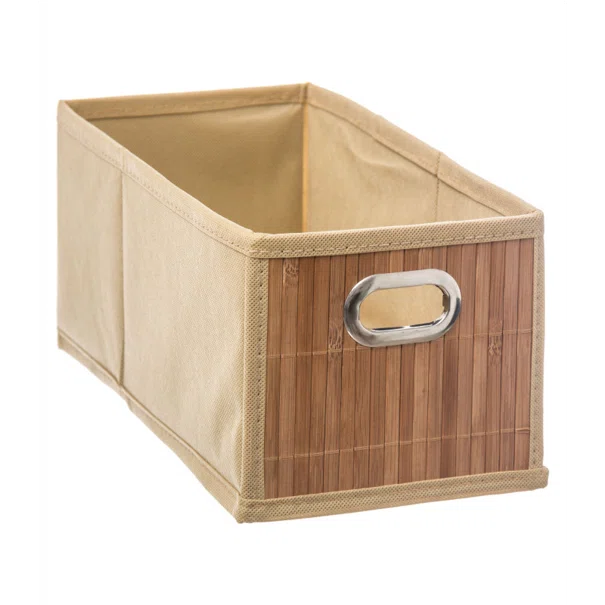 Κουτί Αποθήκευσης (14x31x15) F-V Bamboo Nat 155969A