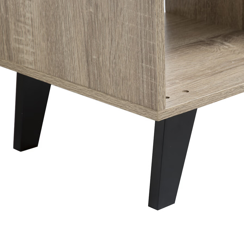 Έπιπλο Τηλεόρασης (100 8X32X47) F-V Nat Wood 173678 Έπιπλα Σαλονιού Spitishop