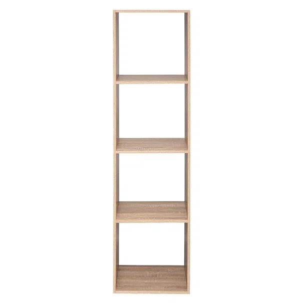 Βιβλιοθήκη Δαπέδου 4 Θέσεων (34.5x32x134) F-V Box Mix Nat 173686