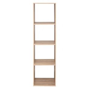 Βιβλιοθήκη Δαπέδου 4 Θέσεων (34.5x32x134) F-V Box Mix Nat 173686