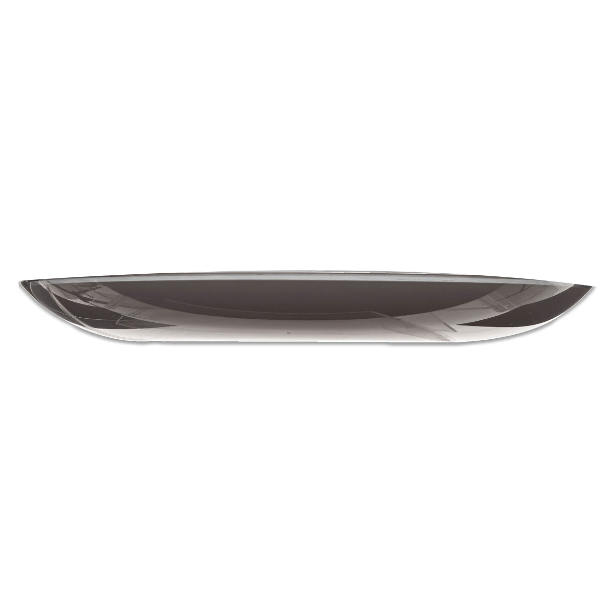 Πιάτο Φαγητού Ρηχό Πλαστικό (Φ25) F-V Square Charcoal 179789B